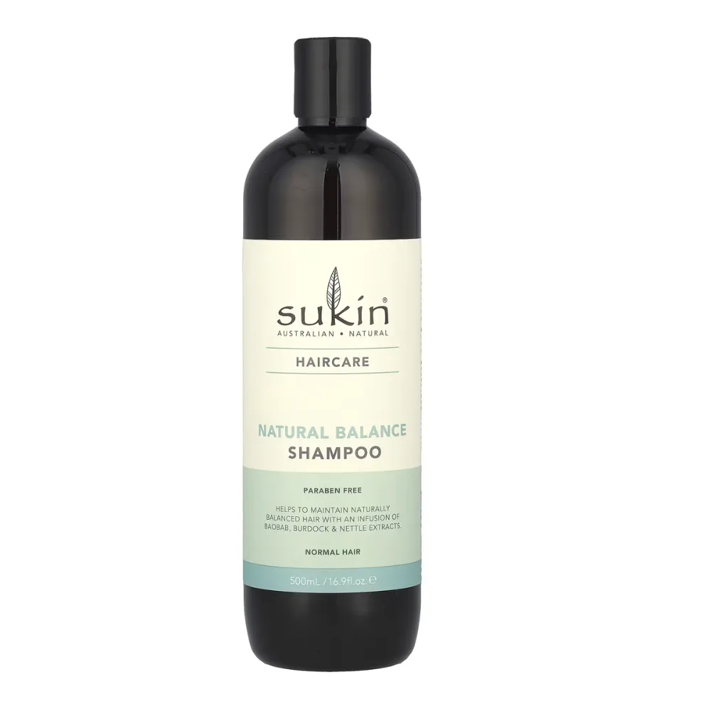 Sukin Natural Balance Champú 500ml Sukin Natural Balance Champú 500ml